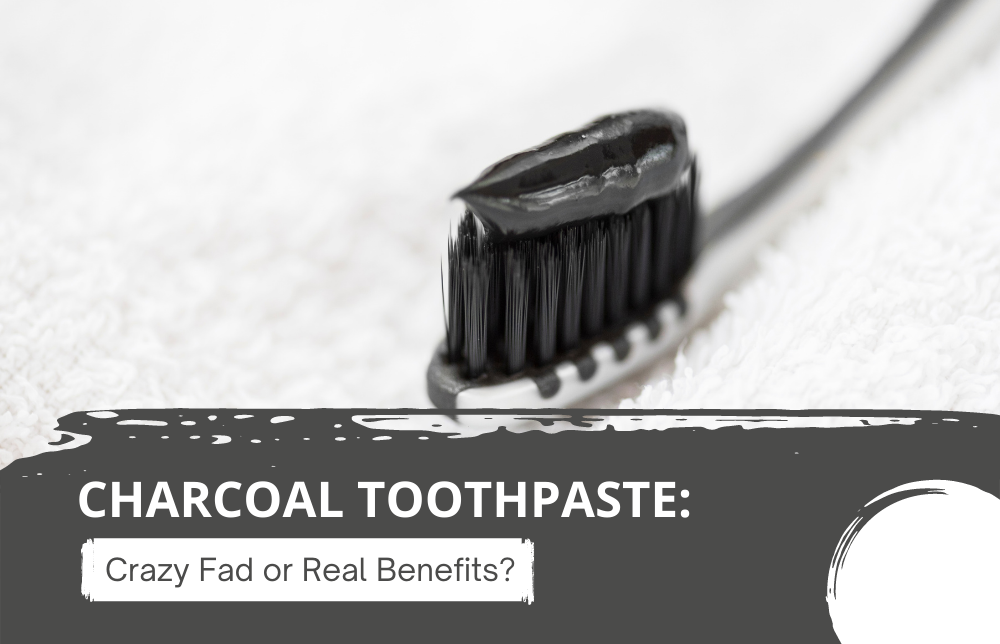Charcoal Toothpaste: Crazy Fad or Real Benefits? Image
